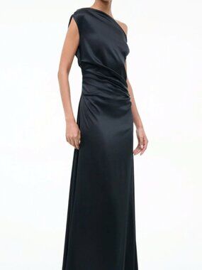 Staud Phare Silk Maxi Dress